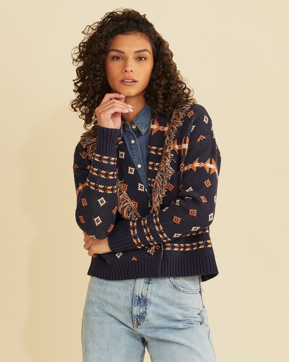 Women's Merino Wool Sweaters & Cardigans | Pendleton